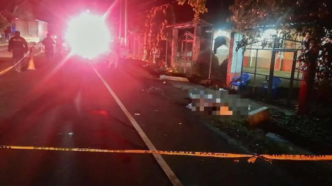 Un fallecido y cinco heridos accidente 18-07-2024