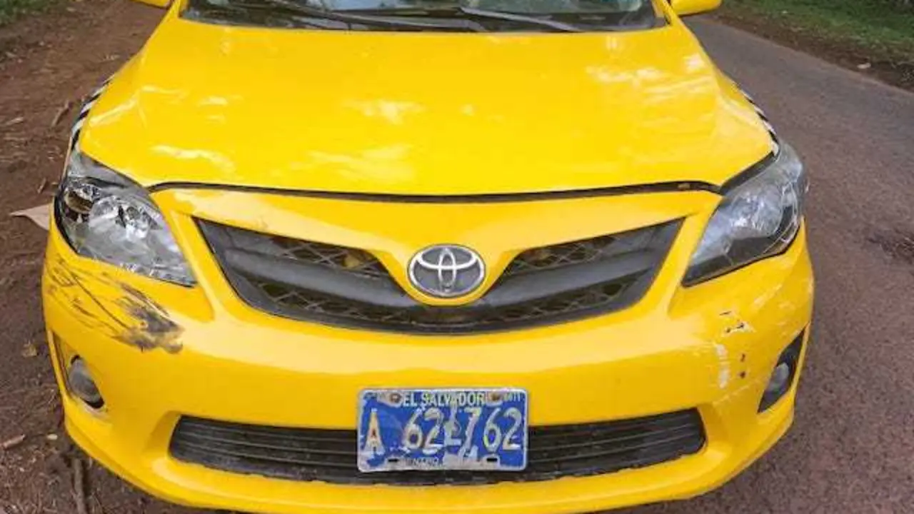 Taxi hurtado Claudia Marcela Ríos Larios, Stanley Mauicio Ventura González, Jason Alexander Hernández Muñoz y Noel (menor de edad) 2