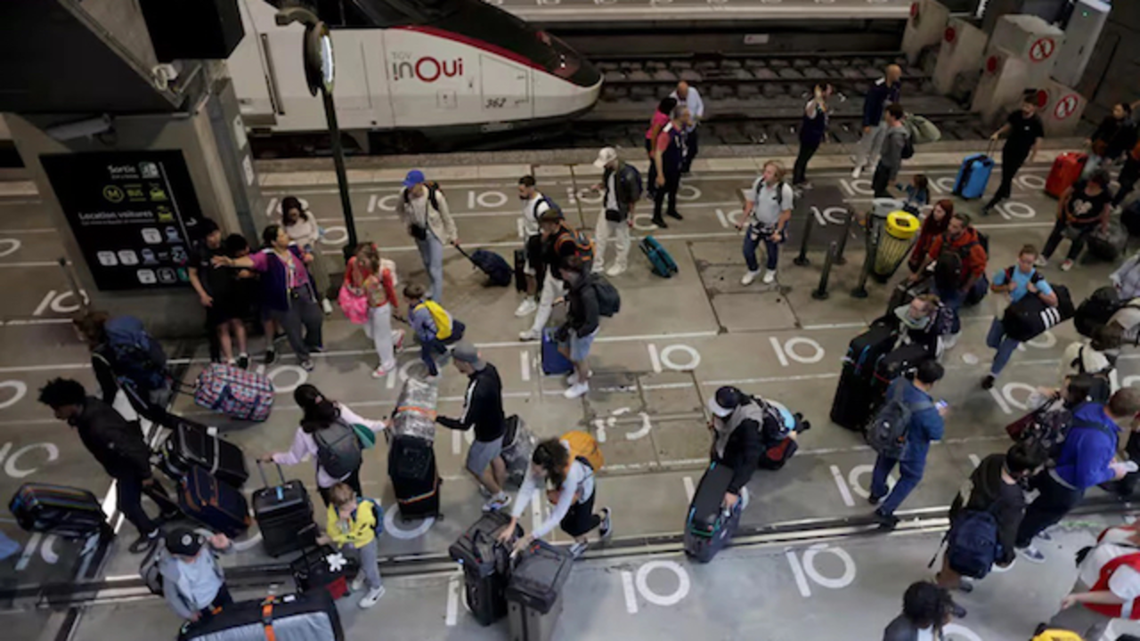 Trenes Francia París