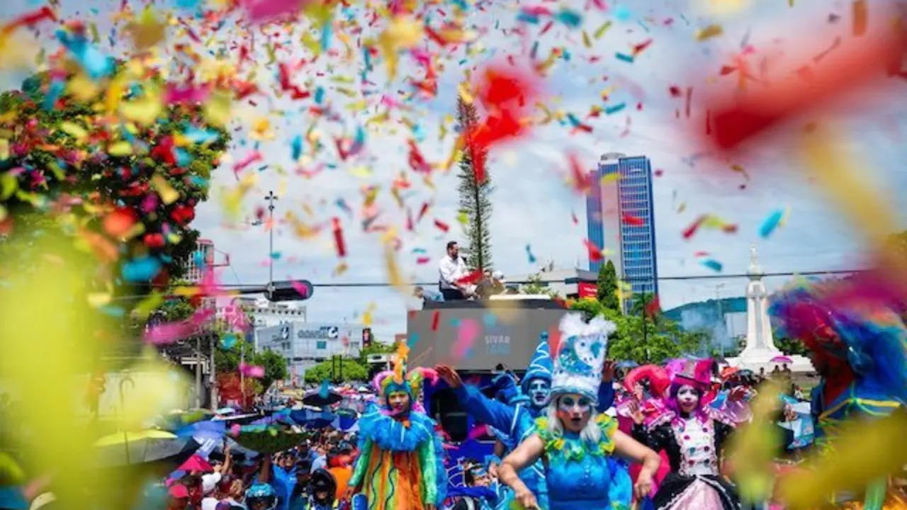 Desfile de Correos Fiestas Agostinas 6