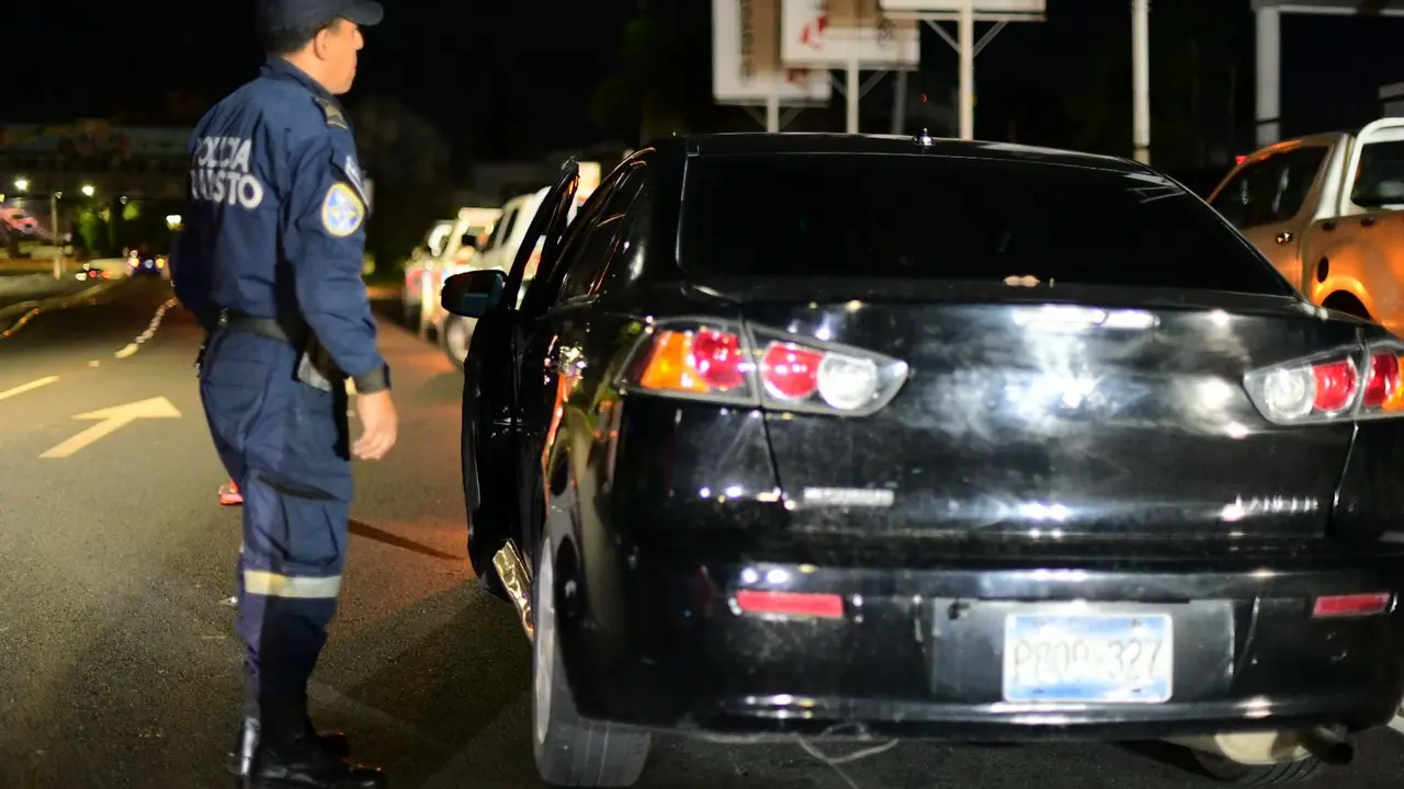 VMT PNC Tránsito antidoping