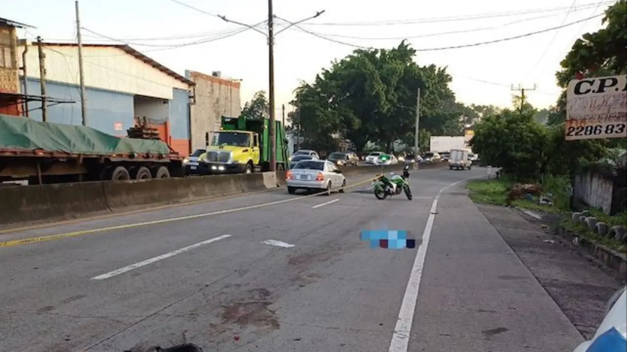 Atropellado Troncal del Norte 07-08-2024