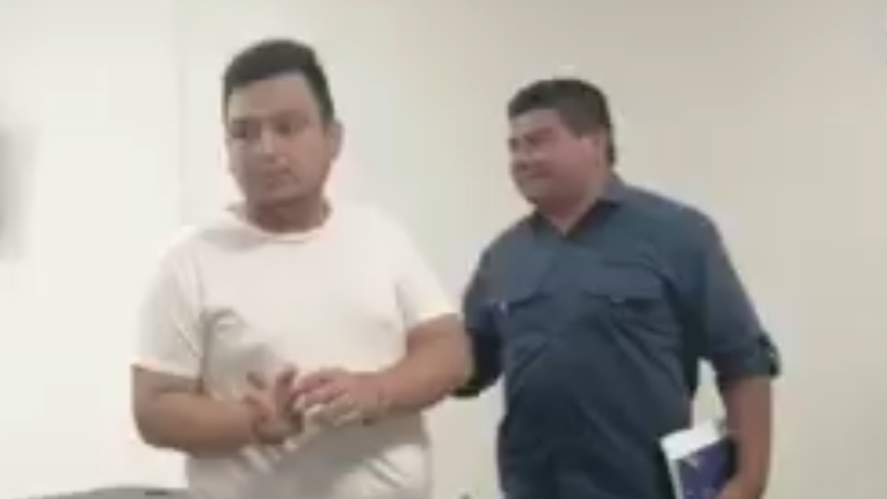 Marlon Estanley Merino Flores exempleado FGR robo agravado y robo de vehículo 1