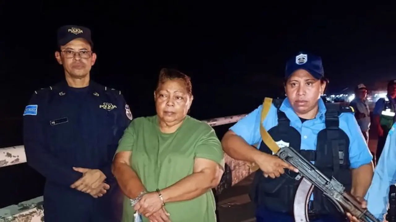 Maribel Reyes Yánez, alias La Canecha, MS-13