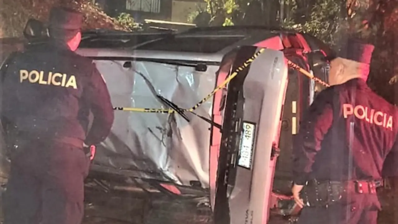 Mujer fallecida accidente 11-08-2024 Troncal del Norte