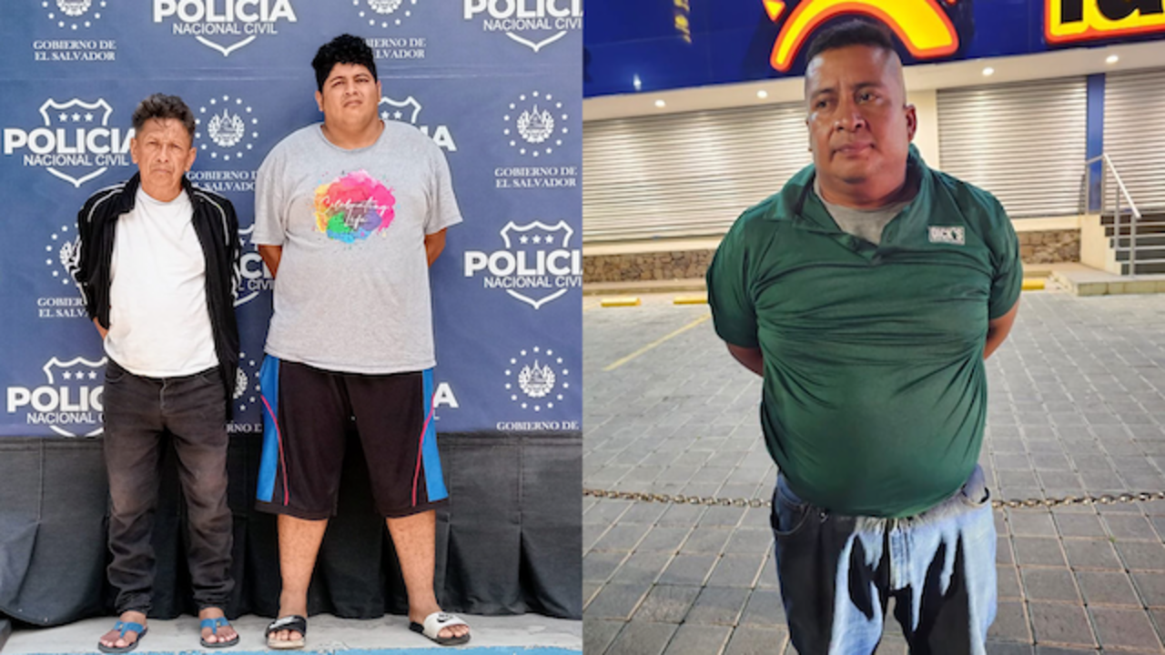 Saúl Adalberto Rivas Cornejo, Piers Francis García Castillo y Javier Ernesto Ramírez homicidio agravado