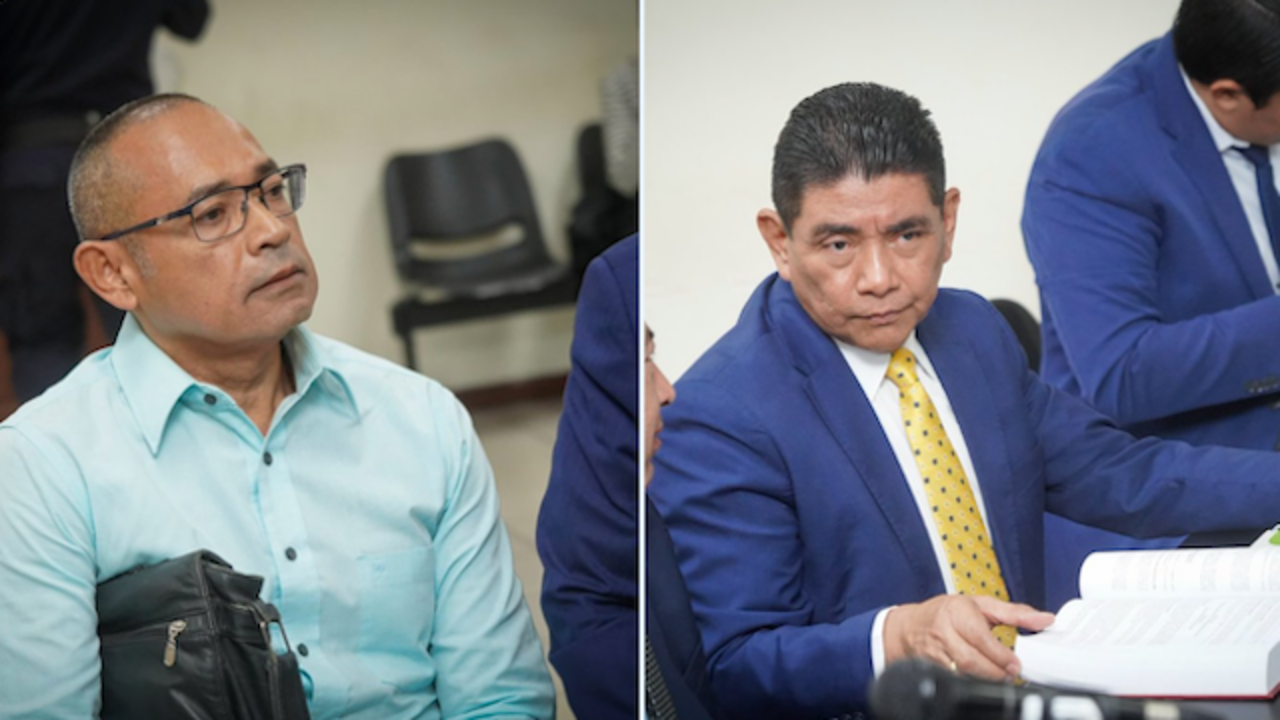 Mauricio Ramírez Landaverde y Raúl Antonio López, Justicia y Seguridad Pública, caso ASOCAMBIO