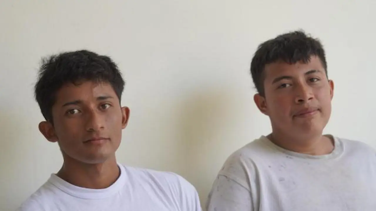 Víctor Alexander González Pleitez y David Meléndez López homicidio agravado Suchitoto