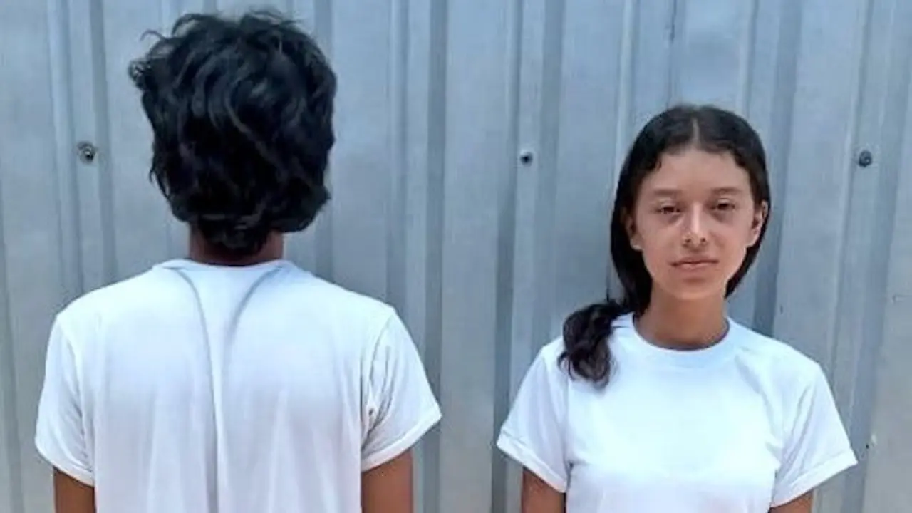 Doris Pamela Miranda Valladares y su novio menor de edad robo agravado