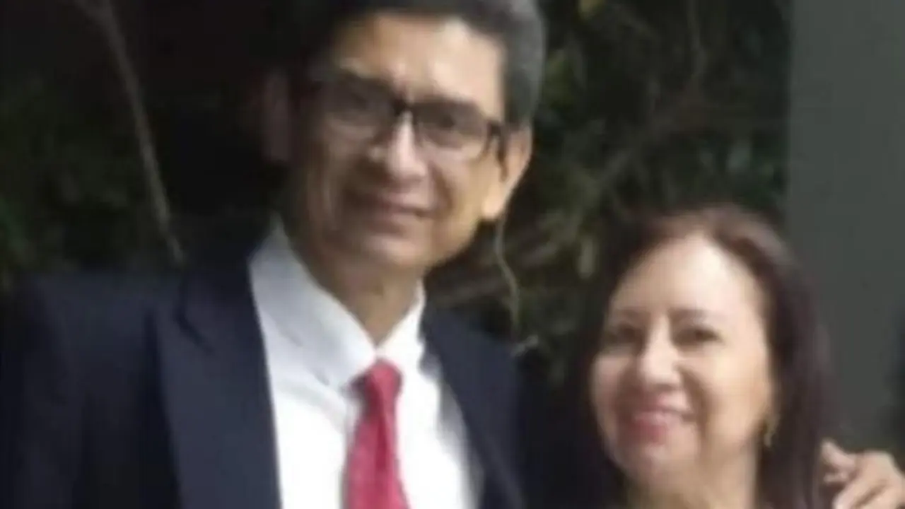 Francisco Yohalmo Valdés y América Martínes de Valdés asesinados