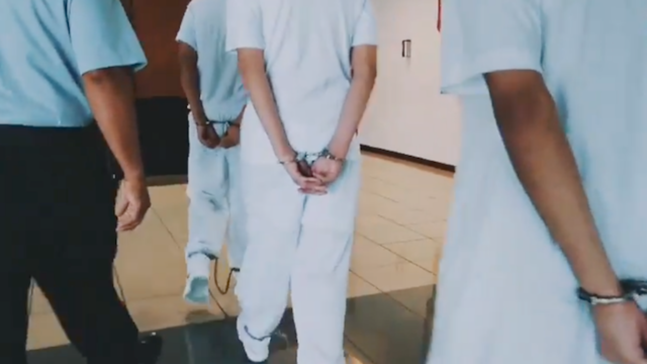 Pandilleros menores de edad MS-13 Santa Tecla