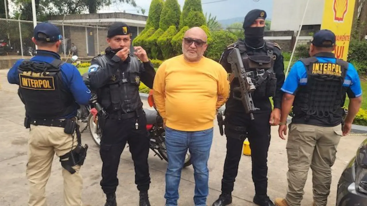 Daniel Alejandro Guzmán Rodríguez narcotráfico y fabricación de drogas extradición Guatemala