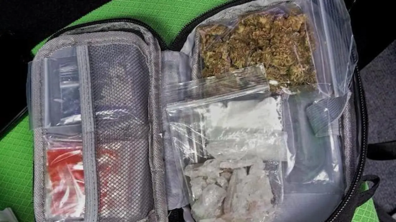 Francisco Daniel Palma Zaldaña, tráfico ilícito de drogas