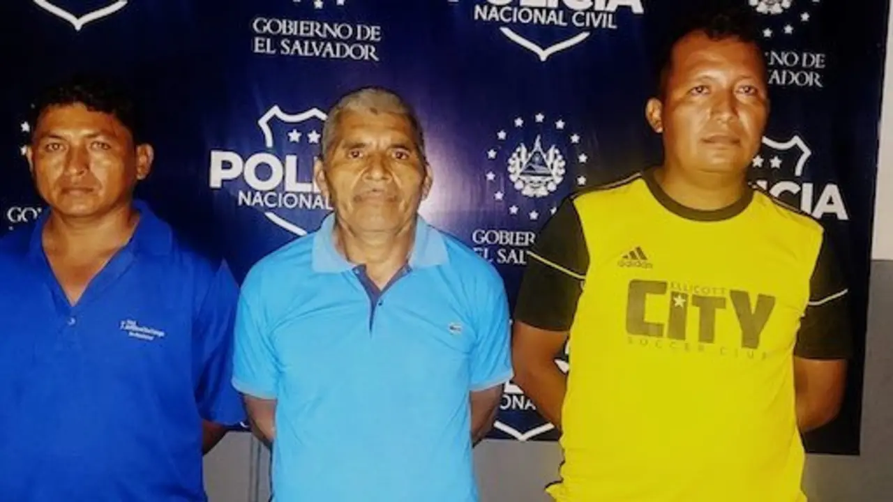 Víctor Manuel Velásquez Martínez, José Arístides Zarpate Hernández, Melcer Alexander Rivas, doble homicidio Jujutla