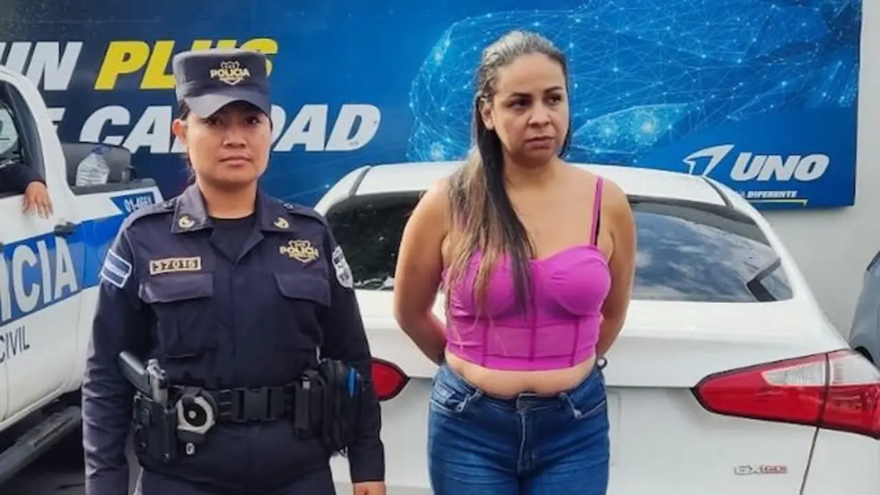 Gracia María Canjura Salazar 181 grados conducción peligrosa