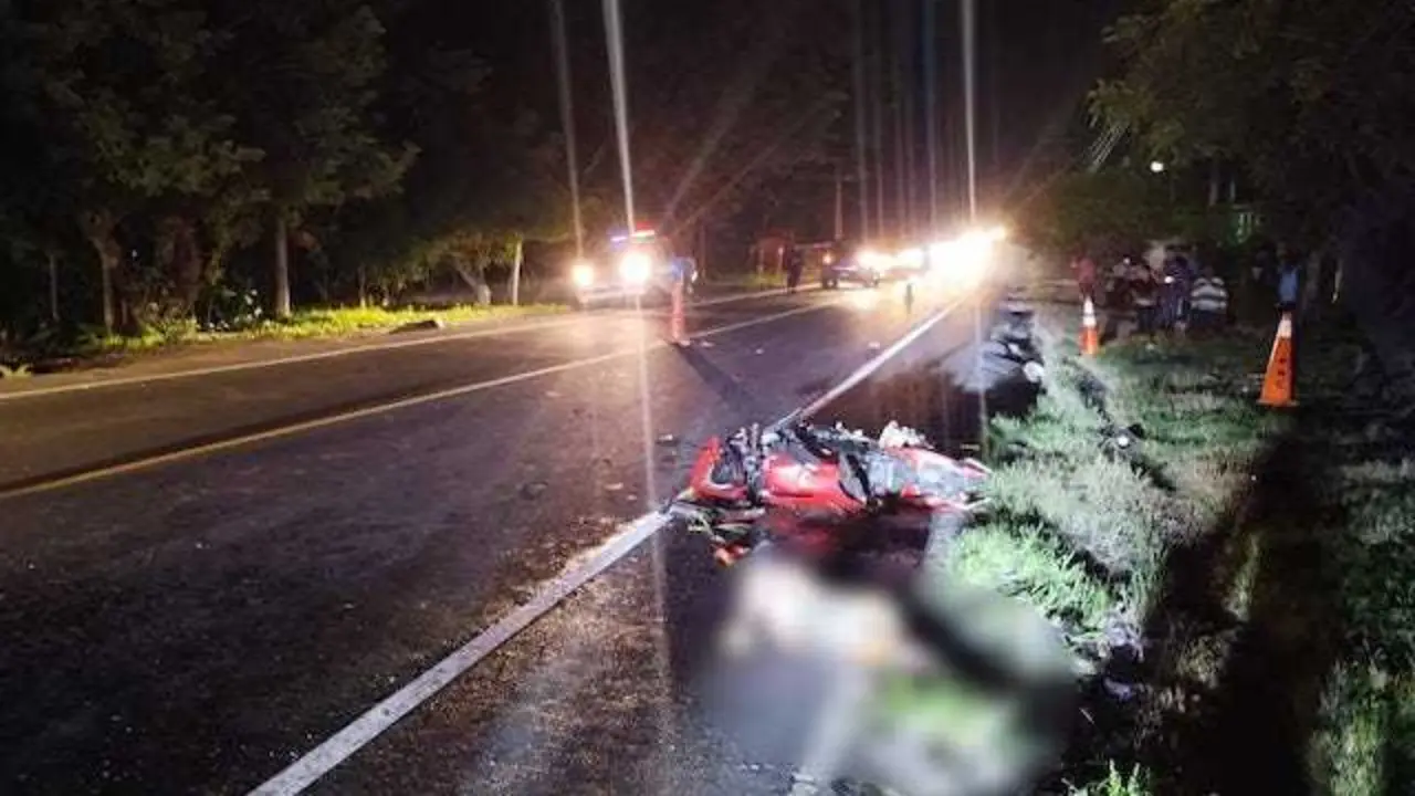 Fallecido km 157 Ruta de la Paz Morazán 07-09-24