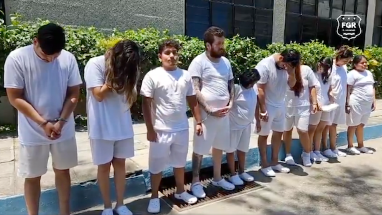 Capturados por estafas Videos de Youtube 18-09-2024