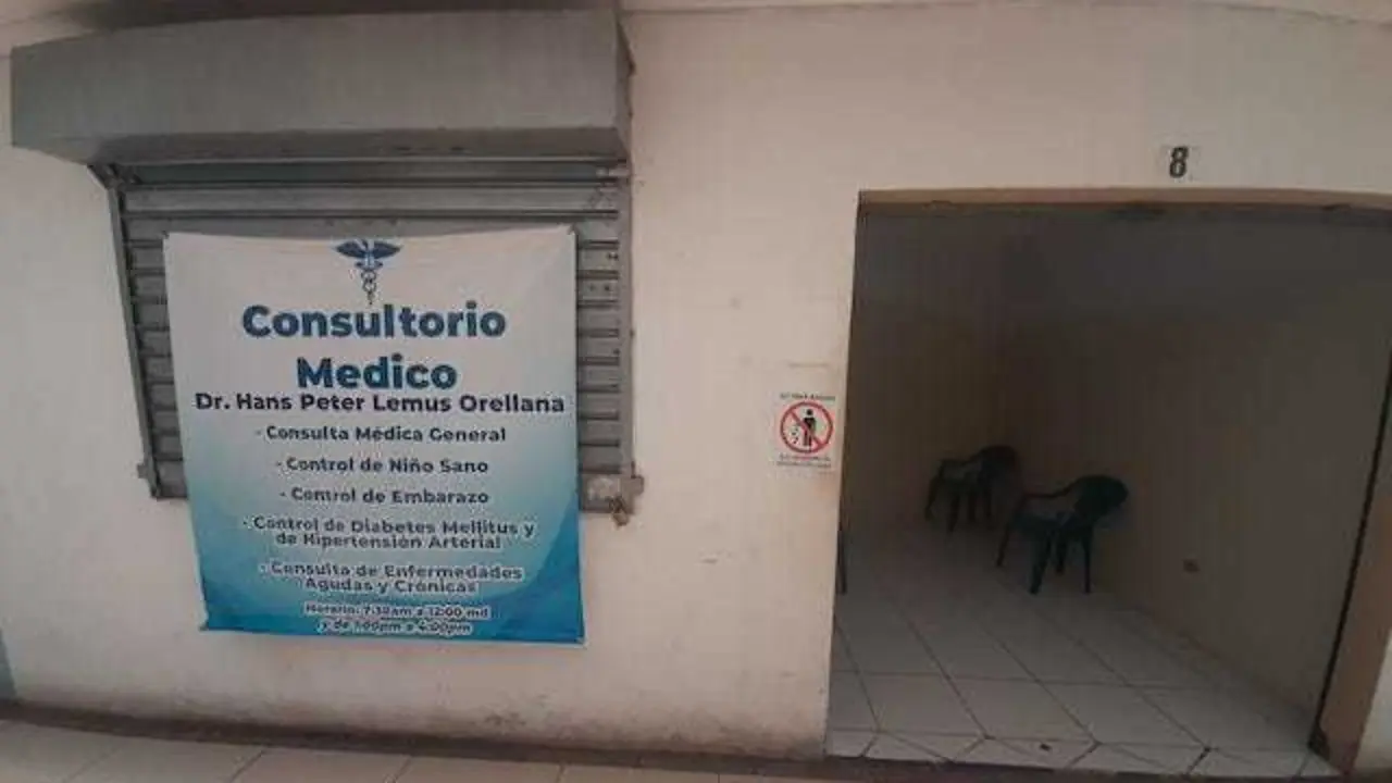 Hans Peter Lemus Orellana consultorio médico