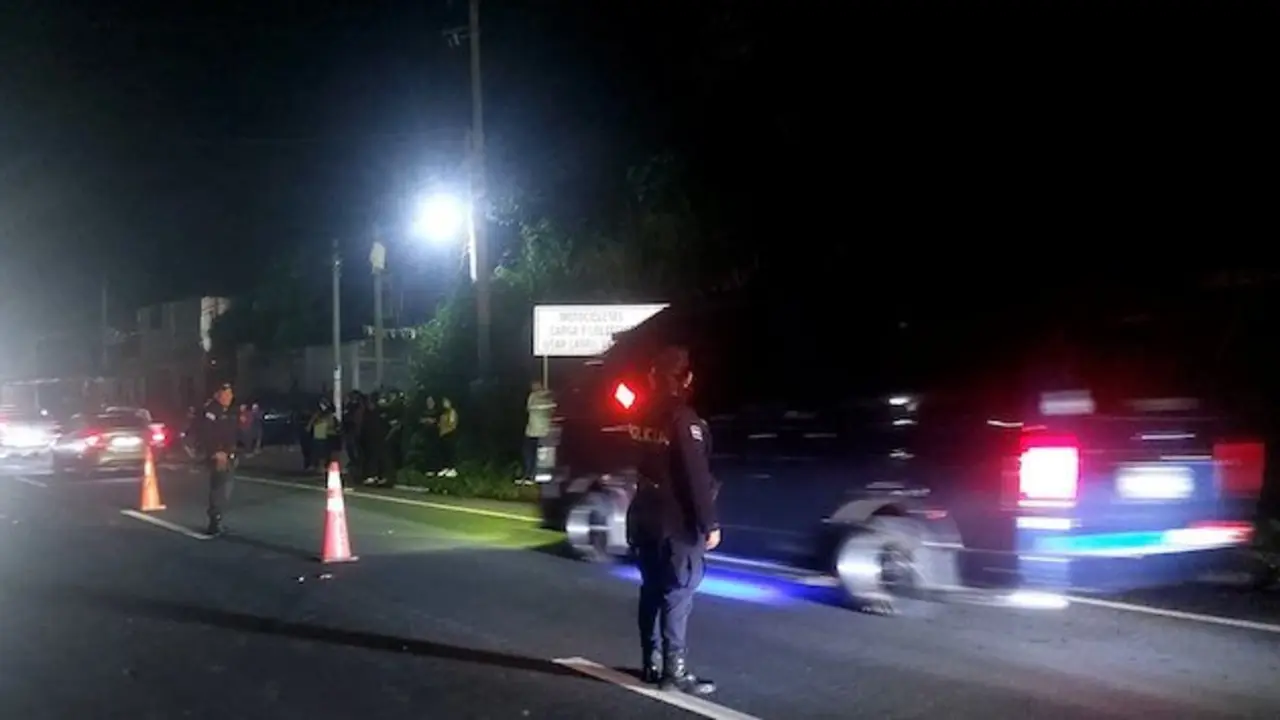 Peatón arrollado Santa Ana 22-09-2024