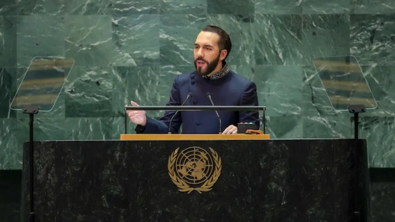 Nayib Bukele ONU 24-09-2024