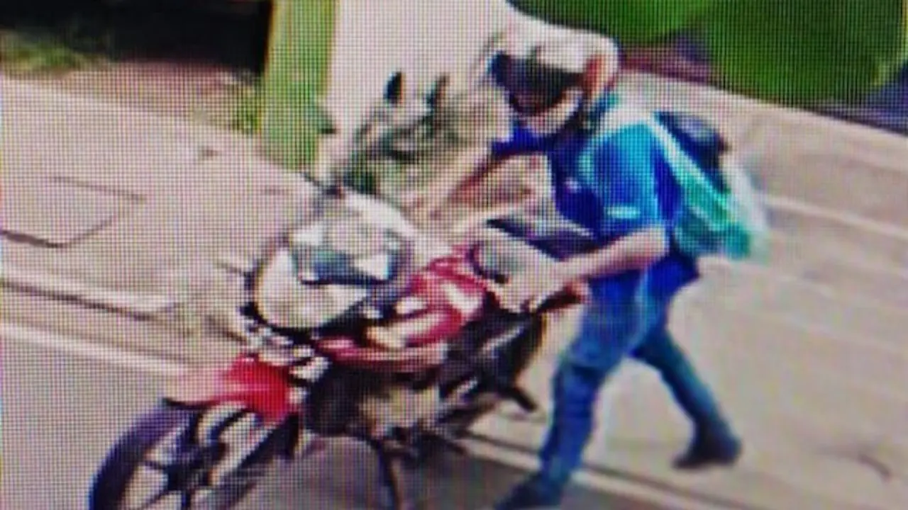 Kevin Omar Pérez Guerra hurto