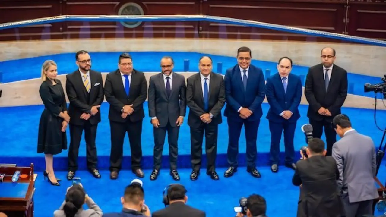 Nuevos Magistrados CSJ período 2024-2033