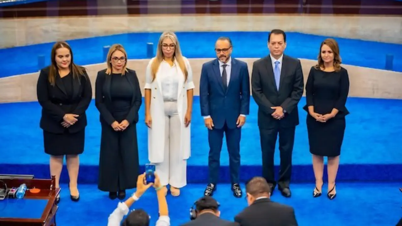 Nuevos magistrados TSE 2024-2029