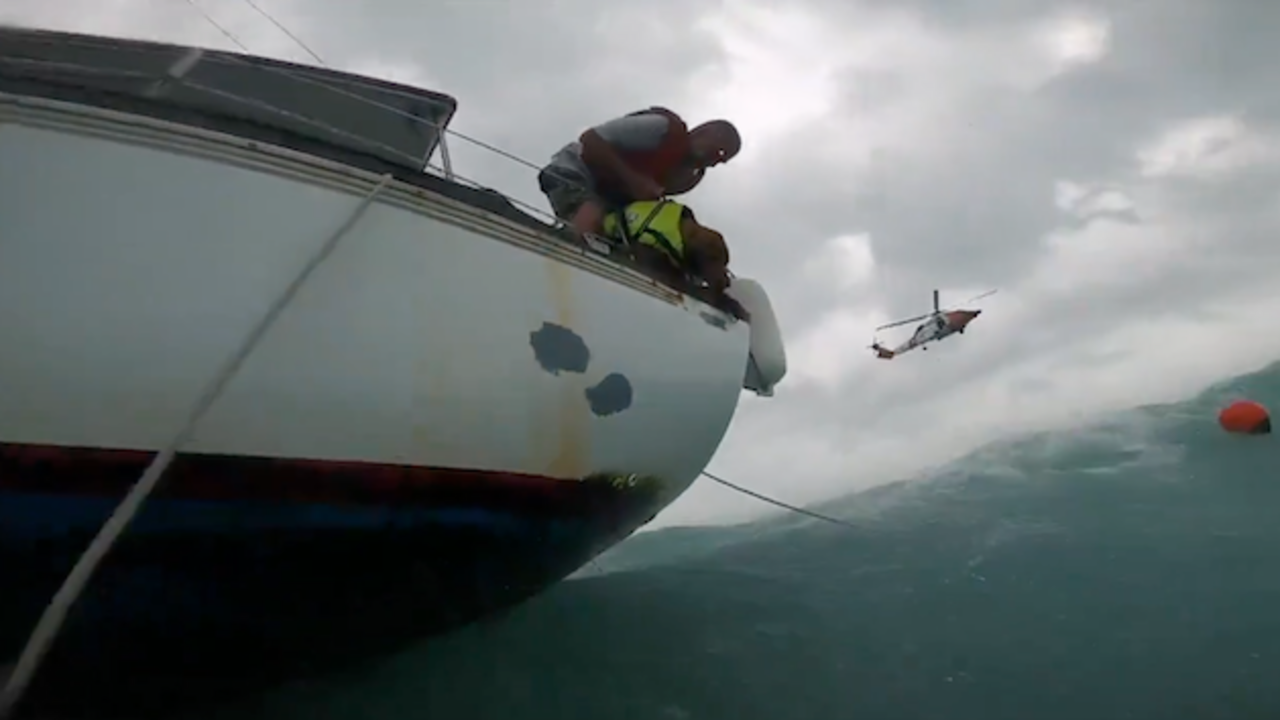 Rescate Florida hombre perro