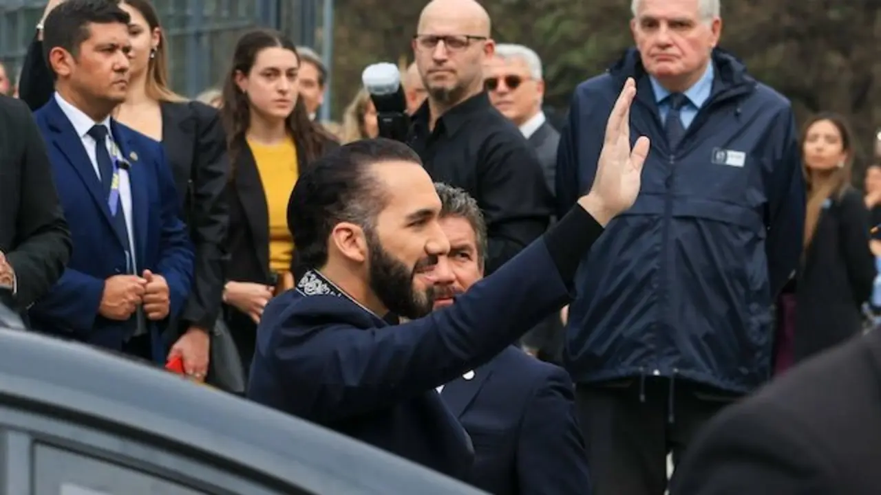 Nayib Bukele Argentina 1