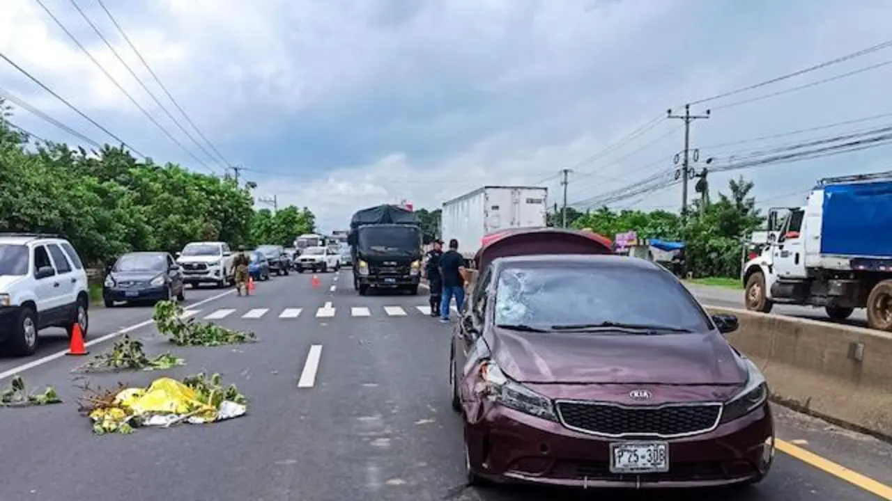 Mujer atropellada Nejapa 03-10-2024
