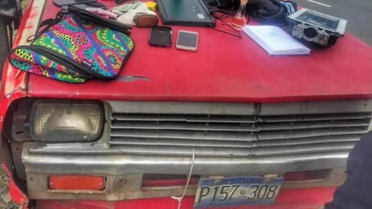 Bermude Velásquez, Morelia Granados Flores y Katherine Vanessa Rivera Somoza, hurto 