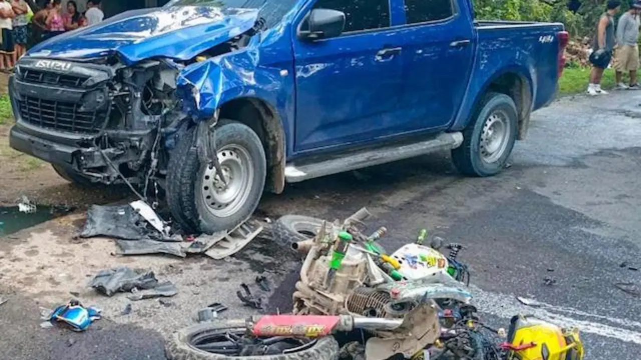 Motociclista fallecido 06-10-2024