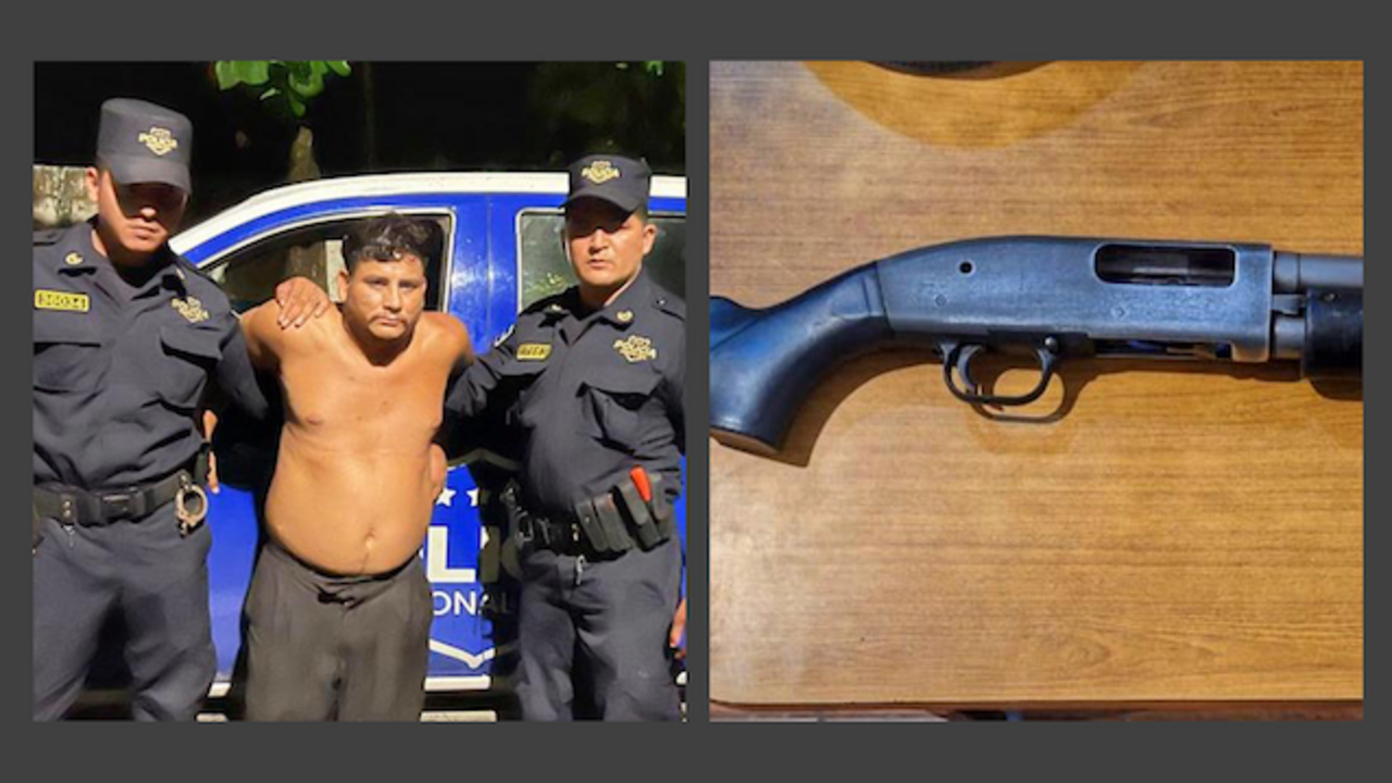 Samuel Huezo López portación ilegal de arma de fuegoy agresión sexual en menor o incapaz 3