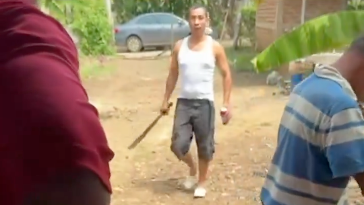 Ronny Donelio Zelada Severino, 37 a&ntilde;os, amenazas.