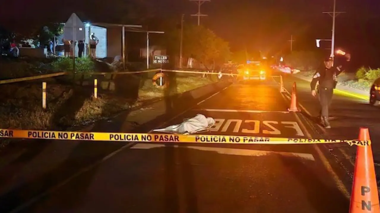 Atropellado Jiquilisco