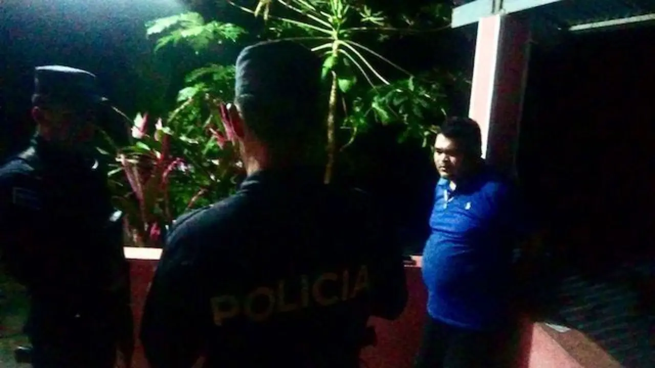 Juan Carlos Rubio, 44 años, privación de libertad de menor reportada como desaparecida en Intipucá