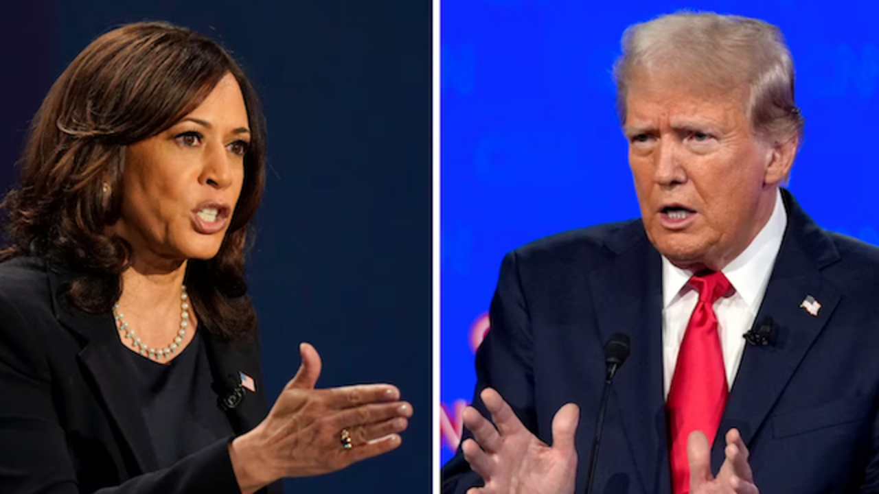 Kamala Harris Donald Trump