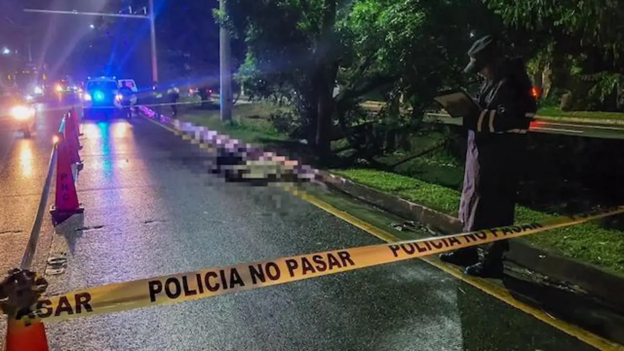 Atropellado Comalapa km 12.5 21-10-2024