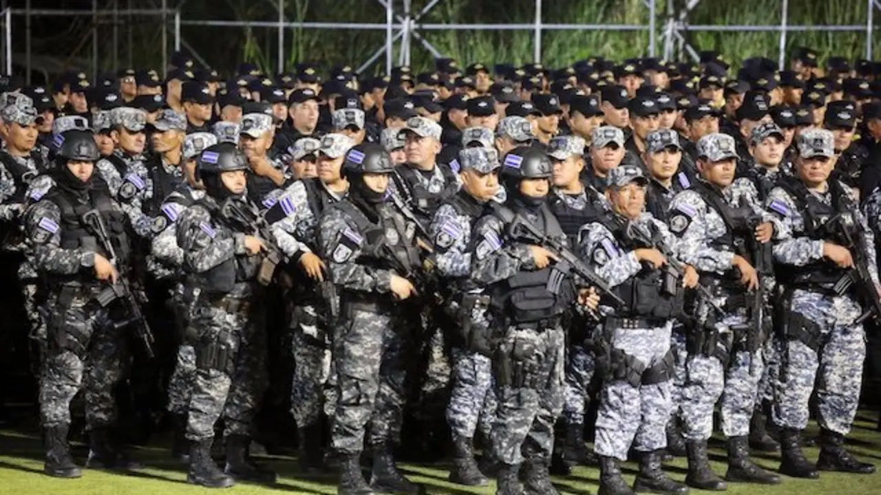 Cerco policial y militar en colonia 10 de Octubre de San Marcos