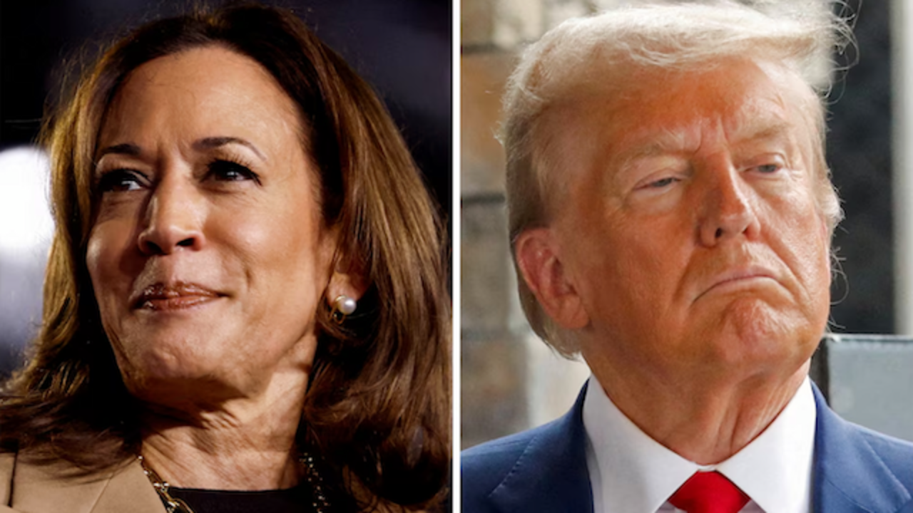 Kamala Harris y Donald Trump