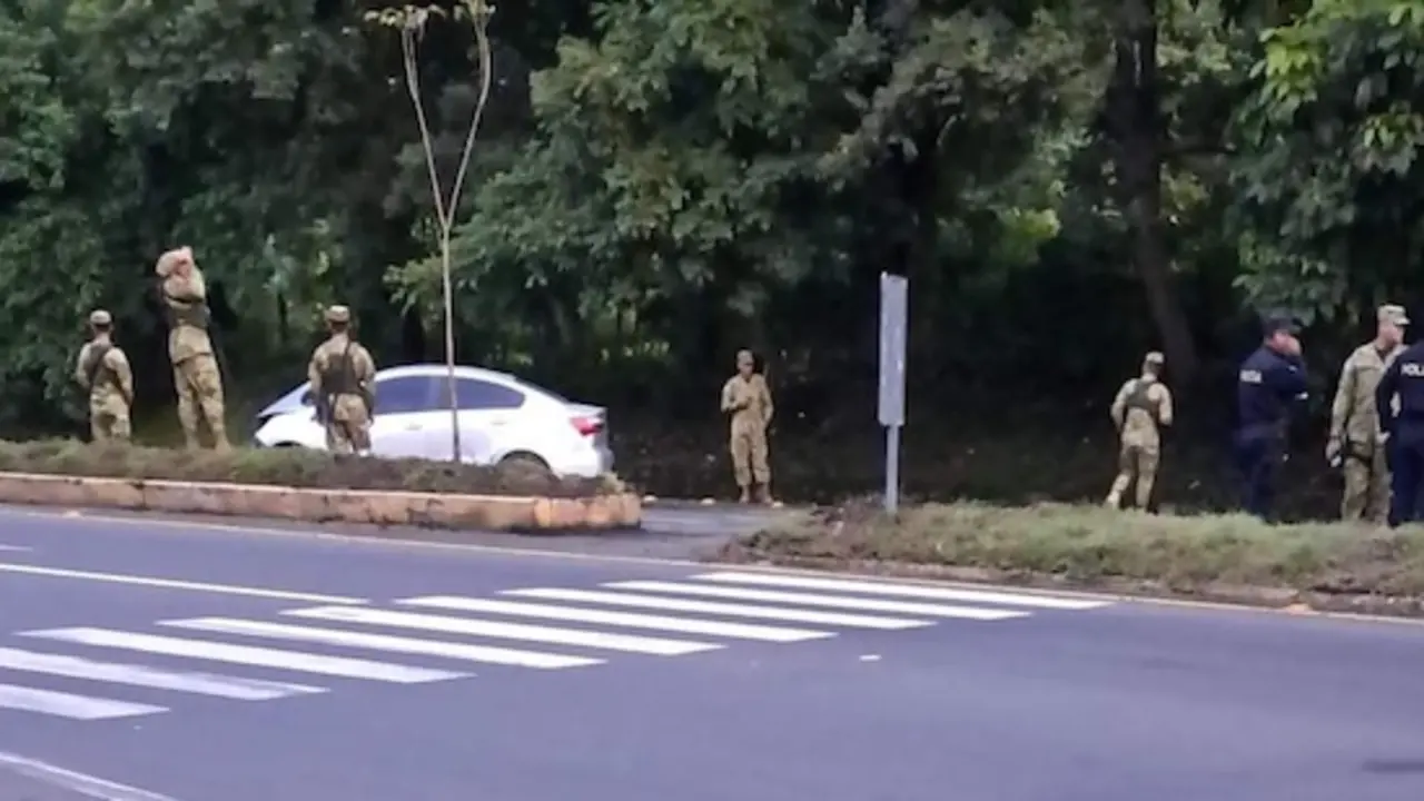 Agente Carlos Mauricio Mejía PNC fallecido bypass Usulután accidente 03-11-2024