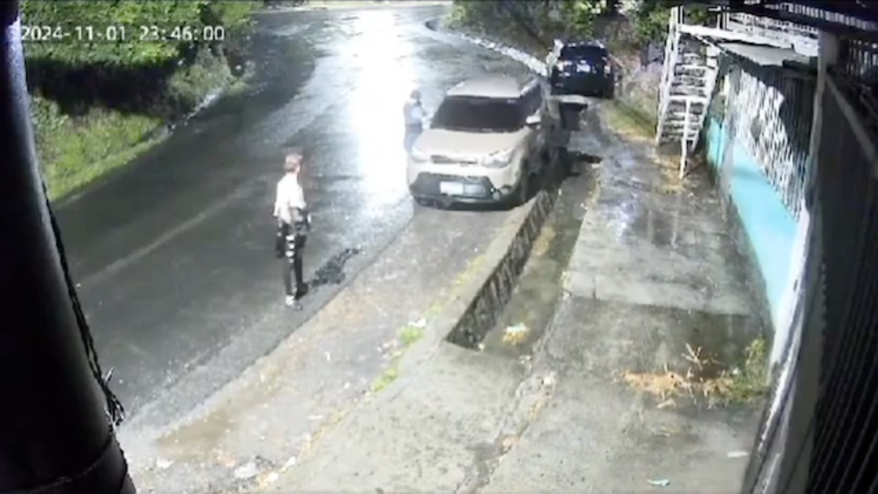 Wilber Jonathan Calderón Lemus y conocido como Sofía, y Bryan Alexis Rojas Ramírez, hurto 2