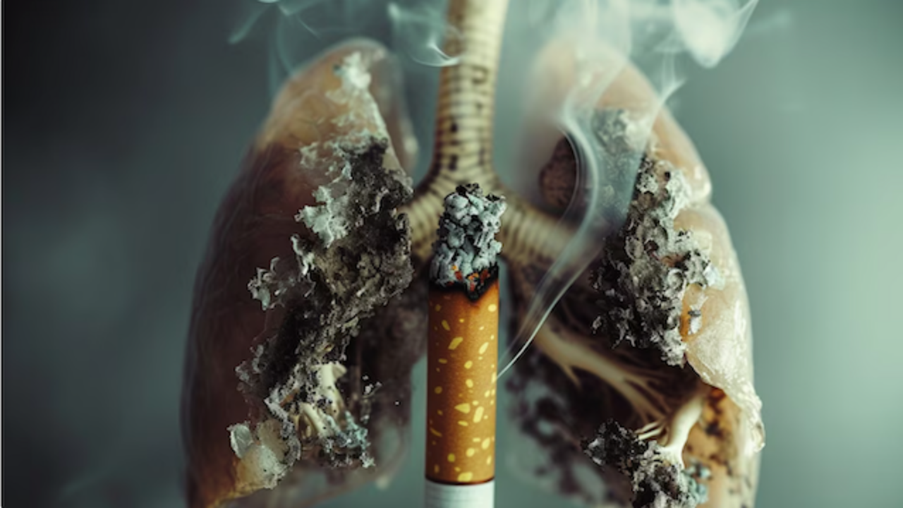 cigarrillos pulmones fumar