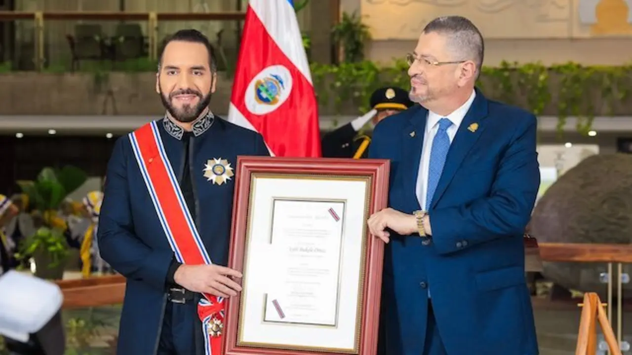 Bukele Costa Rica Rodrigo Chávez