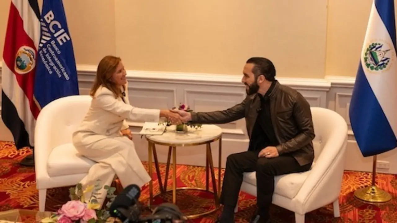 Bukele Gisele Sánchez BCIE