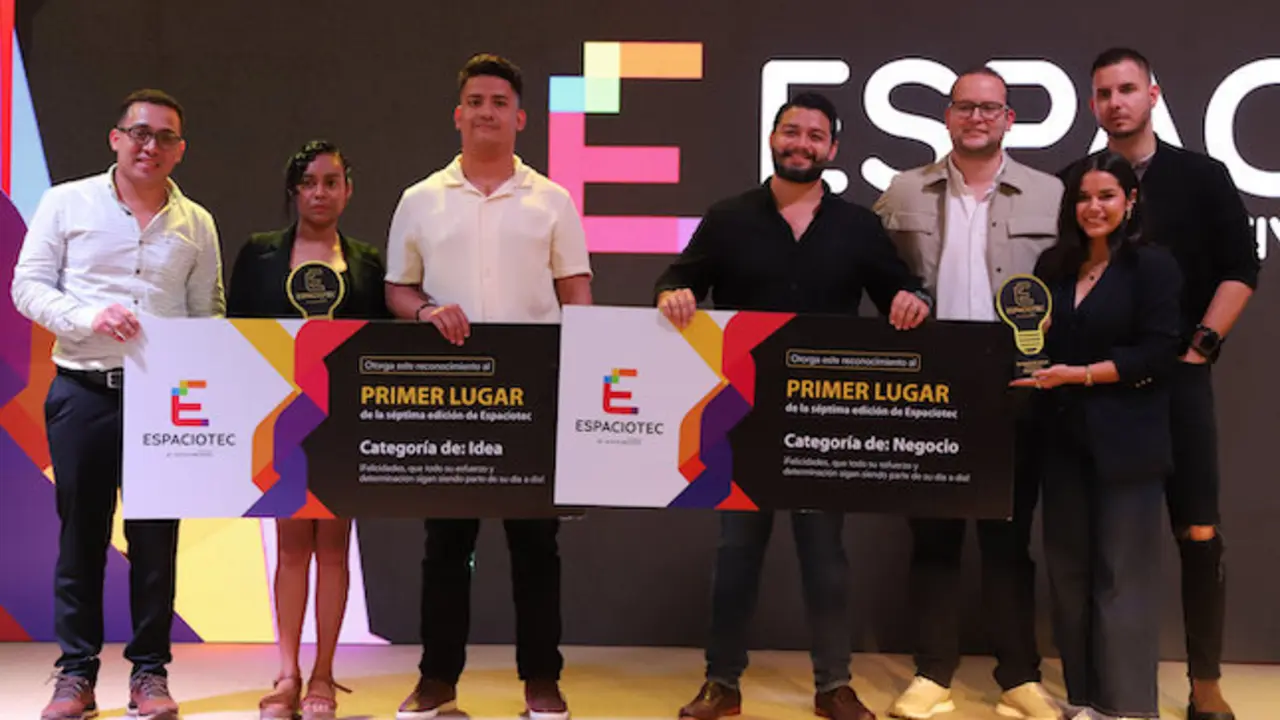 S&eacute;ptima Edici&oacute;n de Espaciotec 2024 del Banco Davivienda de El Salvador, en las instalaciones de la BINAES, en San Salvador, El Salvador, el 16 de noviembre de 2024.
Foto Banco Davivienda Salvadore&ntilde;o/ Salvador Melendez