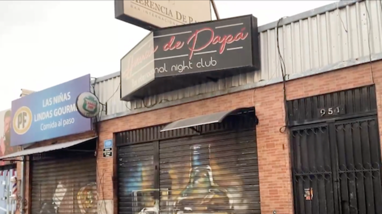 Herencia de Papá Night Club Santiago Chile