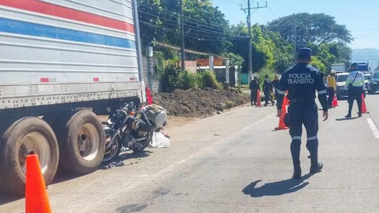 Accidente motocicleta 24-11-2024