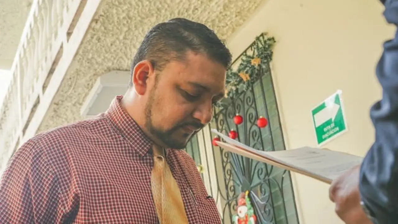 Noe Miranda Guardado, fiscal, incumplimiento de deberes