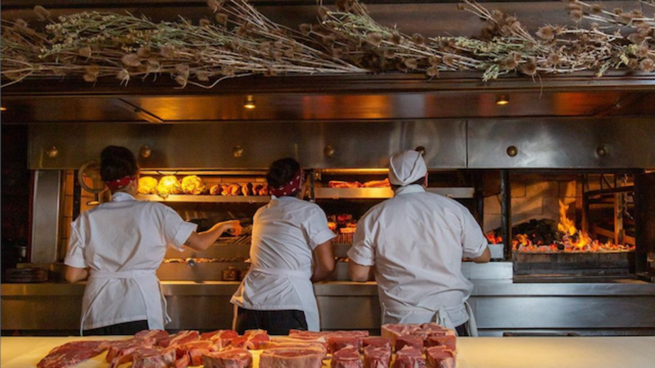 Don Julio Parrilla Argentina